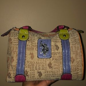 Polo purse